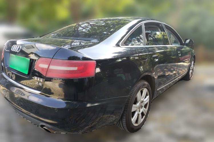 Used Audi A6L 2009 2.8 FSI Comfort & Entertainment Model Rear Right 45 Deg