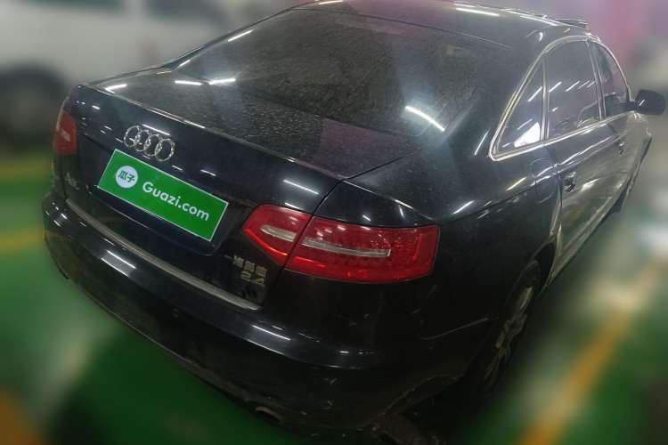 Used Audi A6L 2009 2.4L Technology version Rear Right 45 Deg
