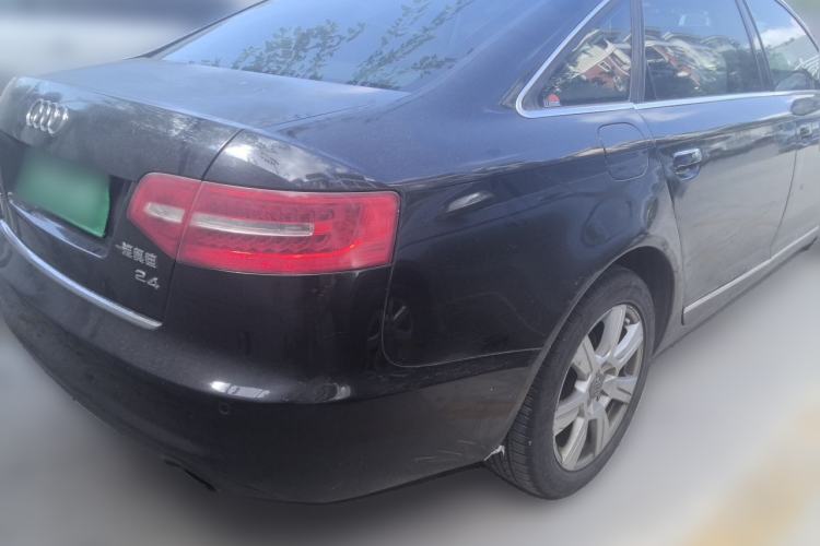 Used Audi A6L 2009 2.4L Comfort Edition Rear Right 45 Deg