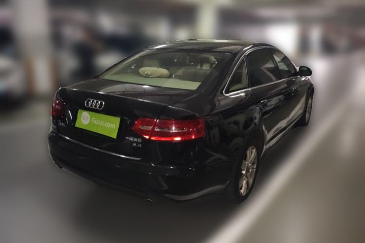 Used Audi A6L 2009 2.4L Comfort Edition Rear Right 45 Deg