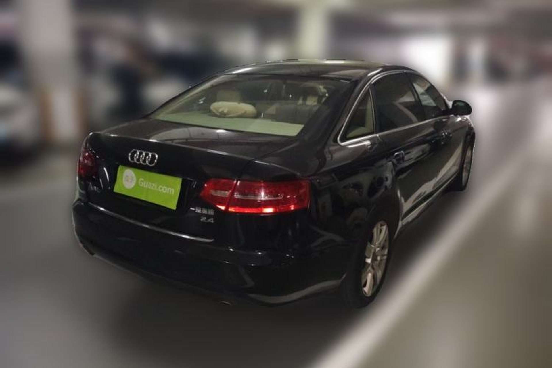 Used Audi A6L 2009 2.4L Comfort Edition Rear Right 45 Deg