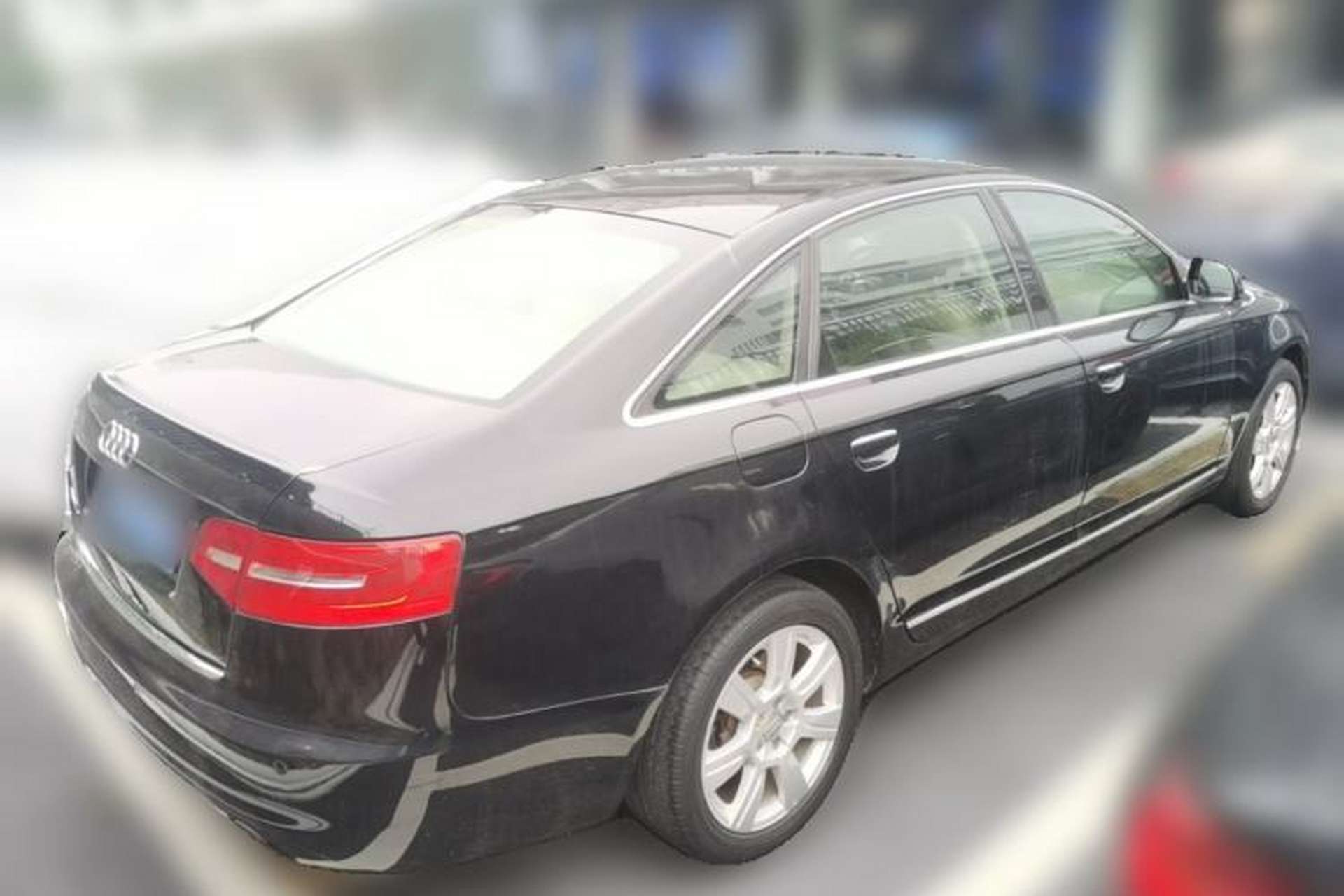Used Audi A6L 2009 2.4L Technology version Rear Right 45 Deg