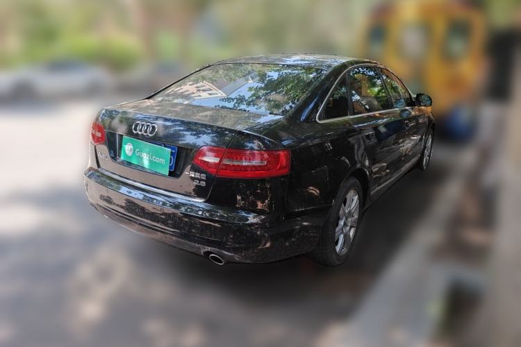 Used Audi A6L 2009 2.4L Technology version Rear Right 45 Deg