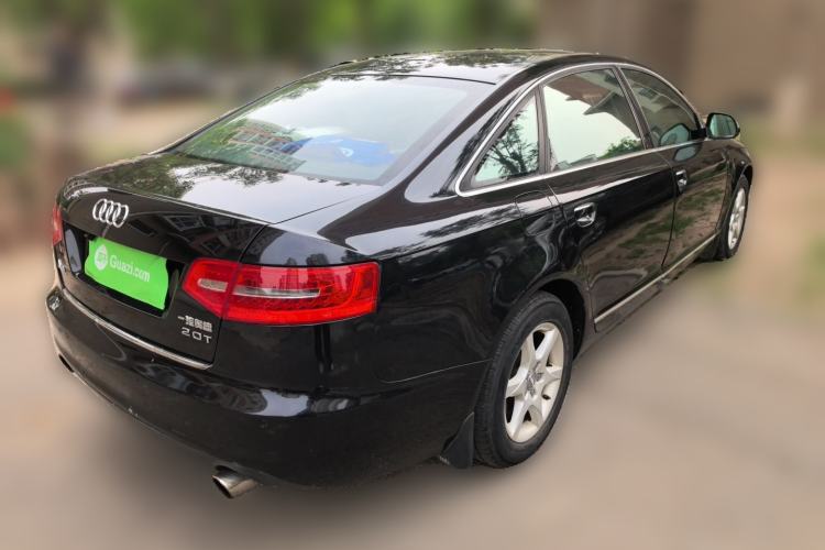 Used Audi A6L 2009 2.0 TFSI automatic standard version Rear Right 45 Deg