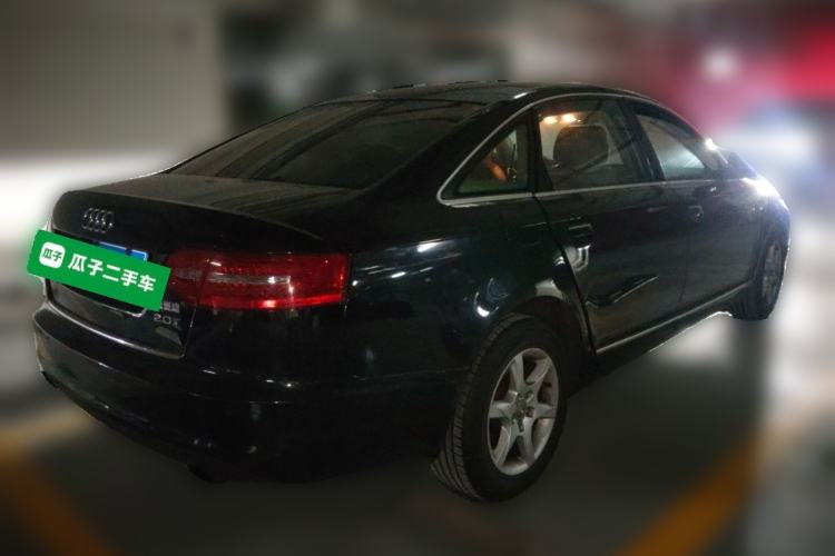 Used Audi A6L 2009 2.0 TFSI automatic standard version Rear Right 45 Deg