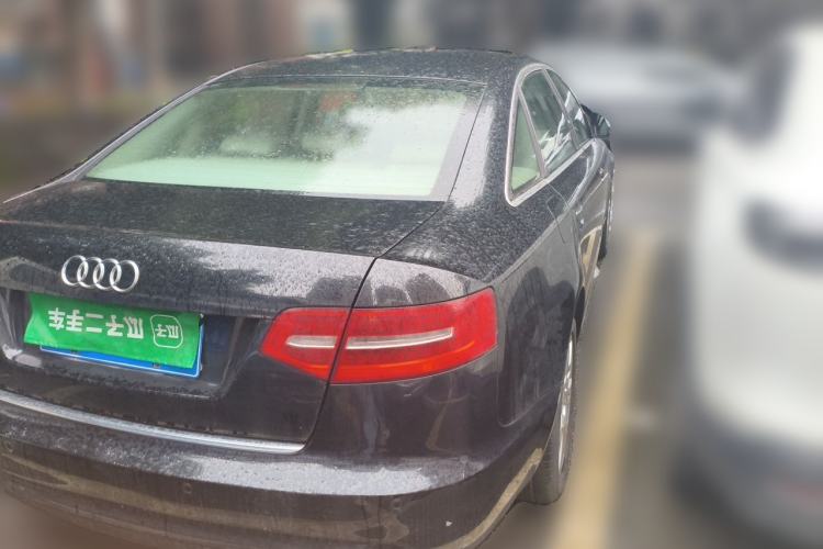 Used Audi A6L 2009 2.4L Technology version Rear Right 45 Deg