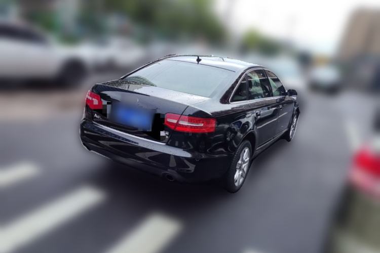 Used Audi A6L 2009 2.8 FSI quattro Luxury Model Rear Right 45 Deg