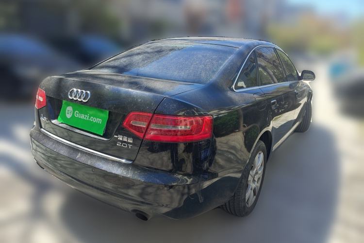 Used Audi A6L 2009 2.0 TFSI automatic standard version Rear Right 45 Deg