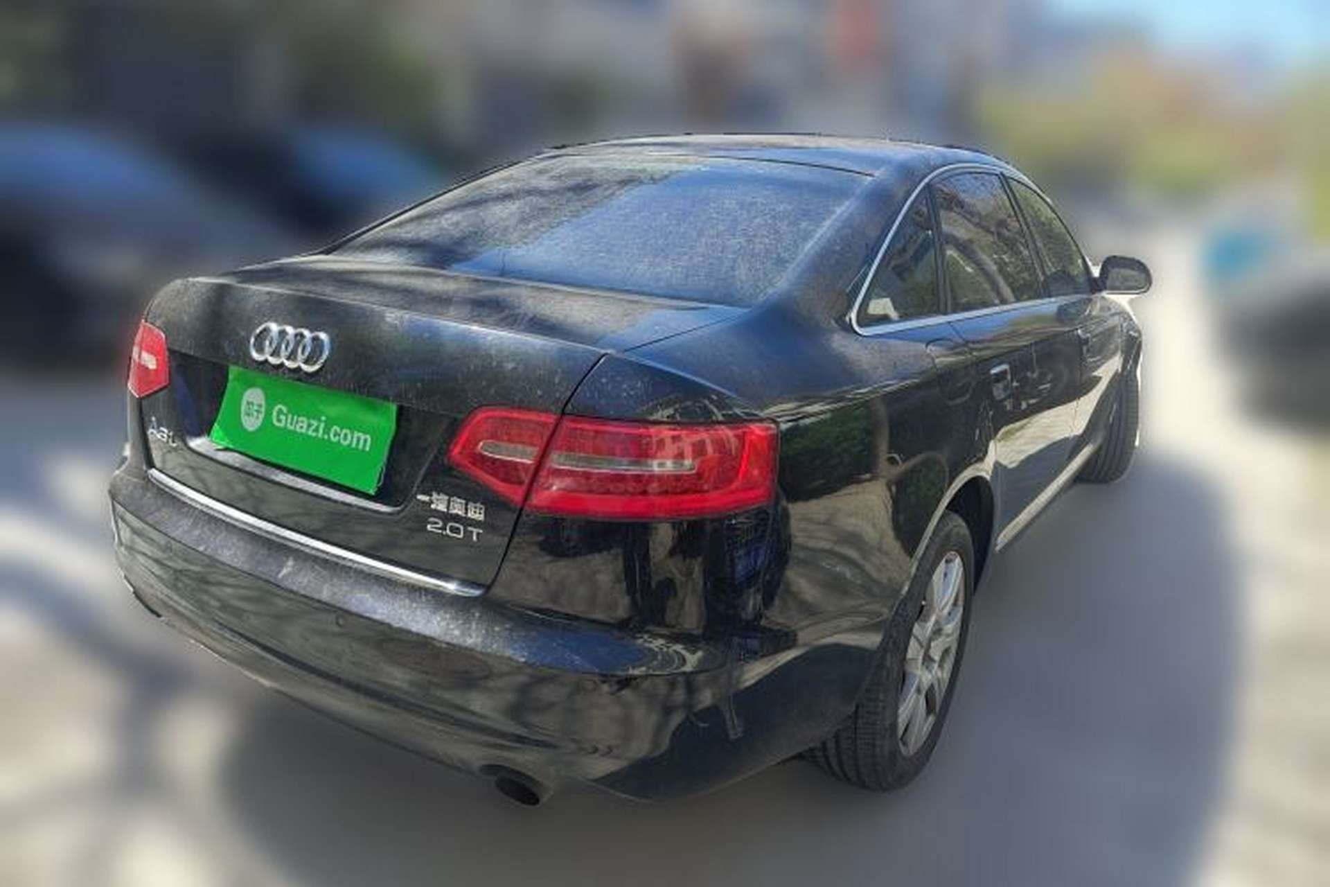 Used Audi A6L 2009 2.0 TFSI automatic standard version Rear Right 45 Deg