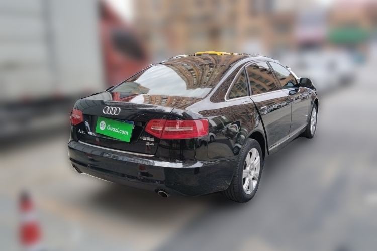 Used Audi A6L 2009 2.4L Technology version Rear Right 45 Deg
