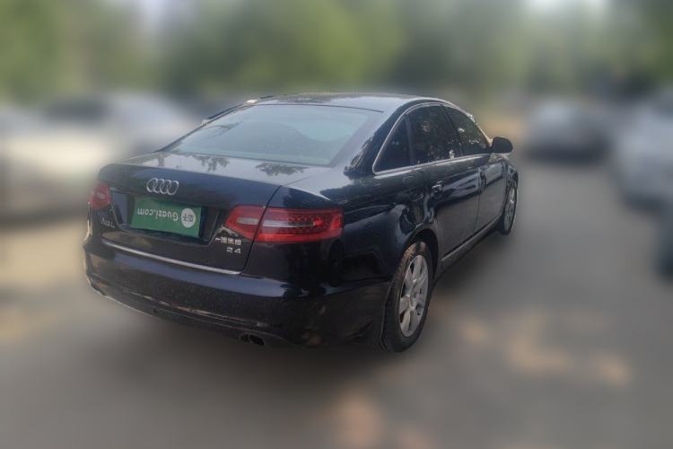Used Audi A6L 2009 2.4L Comfort Edition Rear Right 45 Deg