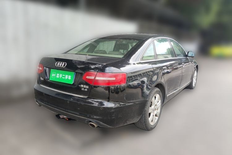 Used Audi A6L 2009 2.4L Technology version Rear Right 45 Deg