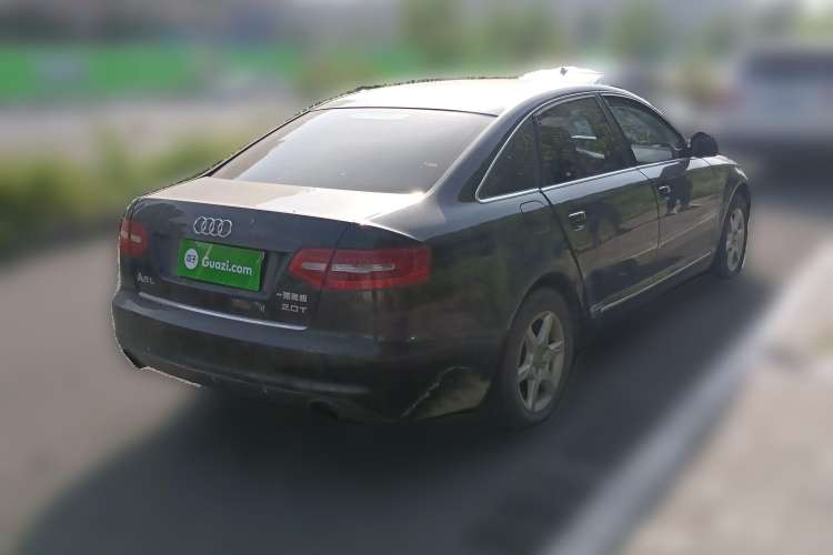 Used Audi A6L 2009 2.0 TFSI automatic standard version Rear Right 45 Deg