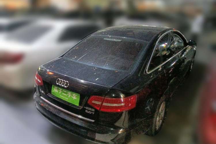 Used Audi A6L 2009 2.0 TFSI automatic standard version Rear Right 45 Deg