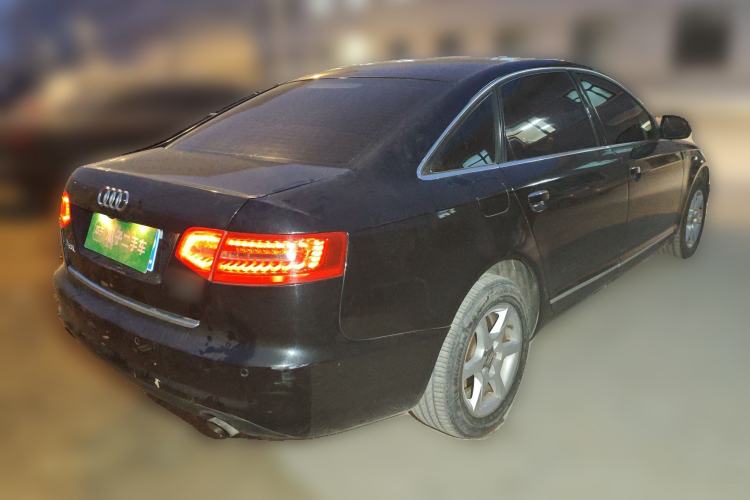 Used Audi A6L 2009 2.0 TFSI automatic standard version Rear Right 45 Deg