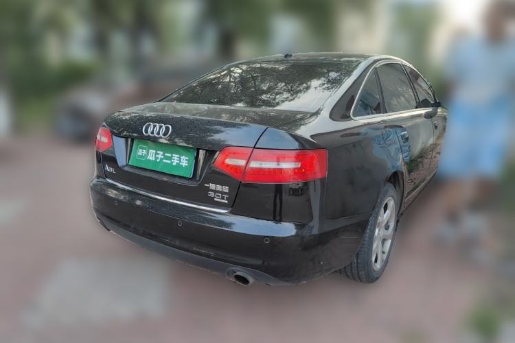 Used Audi A6L 2009 3.0 TFSI quattro Luxury Model Rear Right 45 Deg