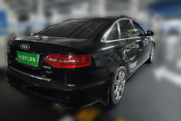 Used Audi A6L 2009 2.4L Comfort Edition Rear Right 45 Deg