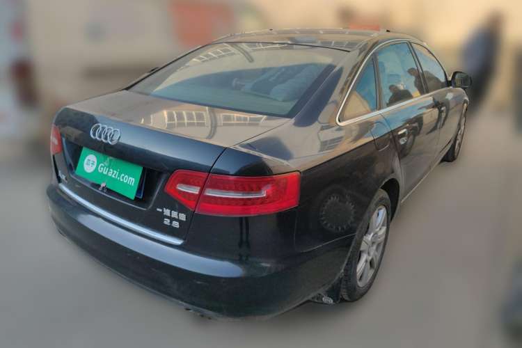 Used Audi A6L 2009 2.8 FSI Comfort & Entertainment Model Rear Right 45 Deg