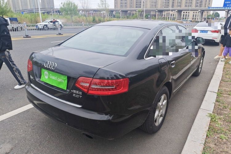 Used Audi A6L 2009 2.0 TFSI automatic standard version Rear Right 45 Deg
