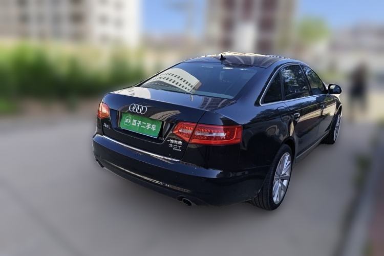 Used Audi A6L 2009 3.0 TFSI quattro Luxury Model Rear Right 45 Deg