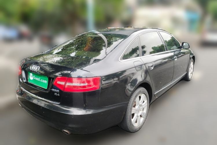 Used Audi A6L 2009 2.4L Comfort Edition Rear Right 45 Deg