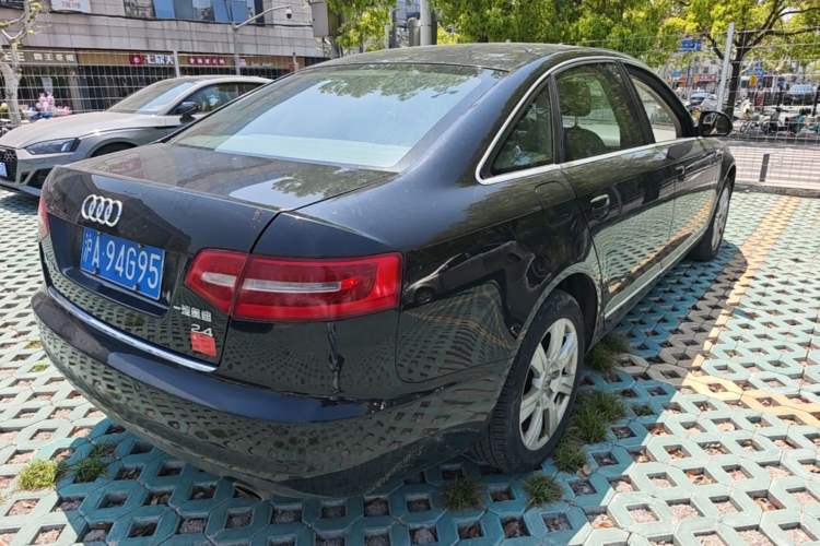 Used Audi A6L 2009 2.4L Comfort Edition Rear Right 45 Deg