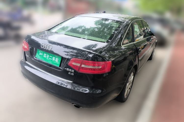 Used Audi A6L 2009 2.8 FSI Comfort & Entertainment Model Rear Right 45 Deg