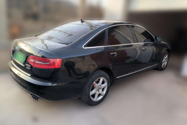 Used Audi A6L 2009 2.0 TFSI automatic standard version Rear Right 45 Deg