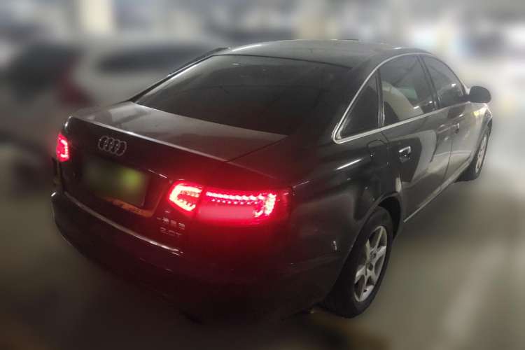 Used Audi A6L 2009 2.0 TFSI automatic standard version Rear Right 45 Deg