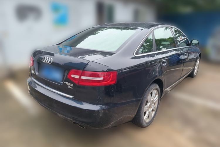Used Audi A6L 2009 2.4L Technology version Rear Right 45 Deg