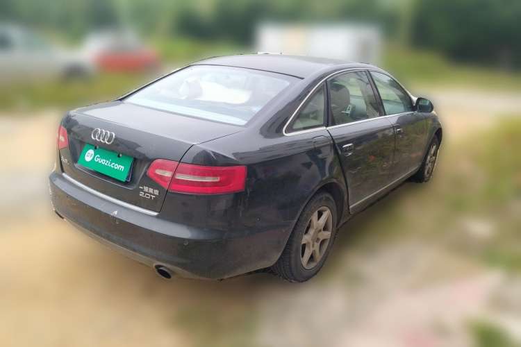 Used Audi A6L 2009 2.0 TFSI automatic standard version Rear Right 45 Deg