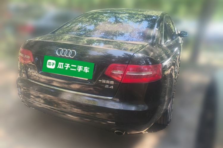 Used Audi A6L 2009 2.4L Technology version Rear Right 45 Deg