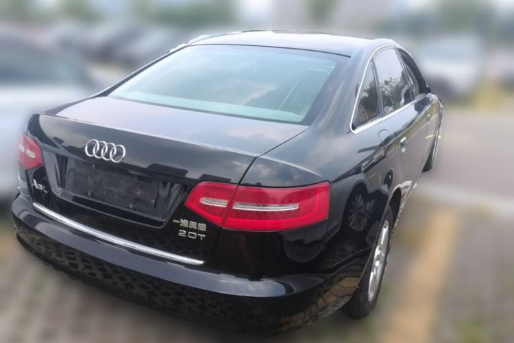Used Audi A6L 2009 2.0 TFSI manual standard version Rear Right 45 Deg
