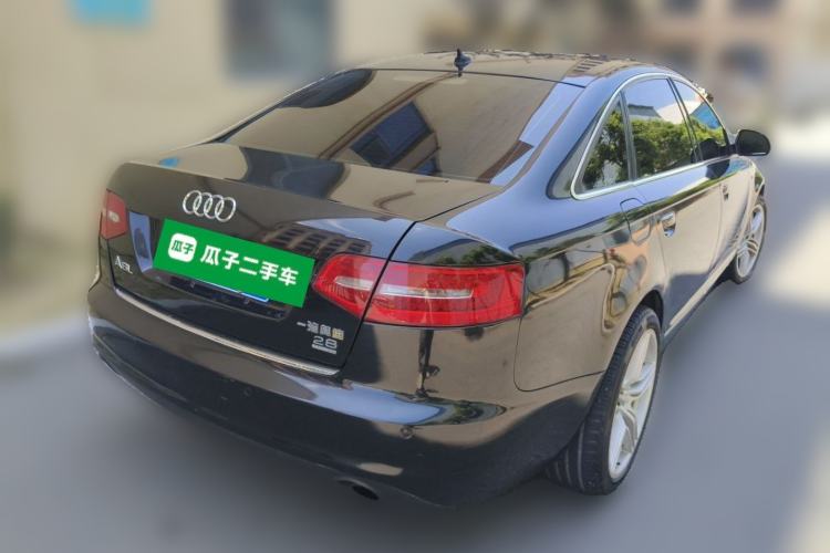 Used Audi A6L 2009 2.8 FSI quattro Luxury Model Rear Right 45 Deg