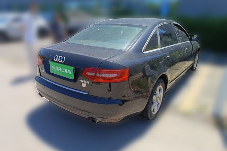 Used Audi A6L 2009 2.0 TFSI automatic standard version Rear Right 45 Deg