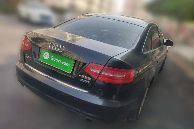 Used Audi A6L 2009 2.0 TFSI manual standard version Rear Right 45 Deg