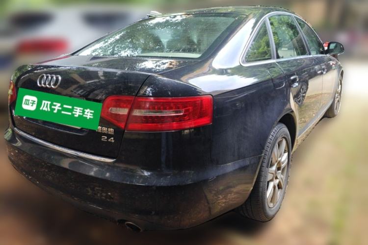 Used Audi A6L 2009 2.4L Technology version Rear Right 45 Deg