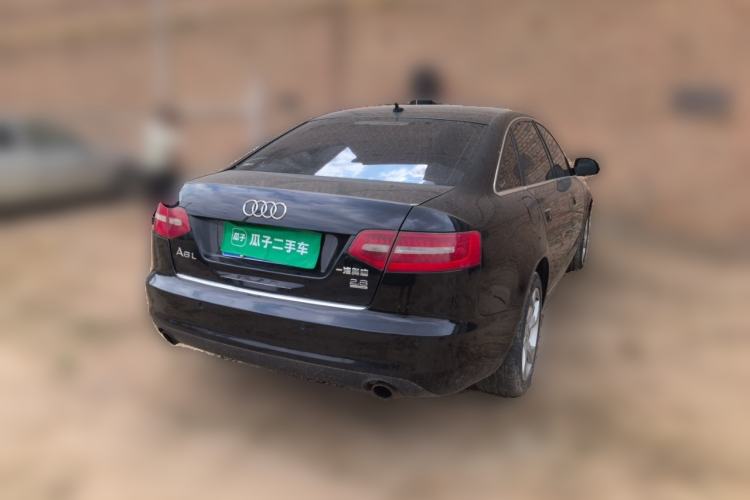 Used Audi A6L 2009 2.8 FSI quattro Luxury Model Rear Right 45 Deg