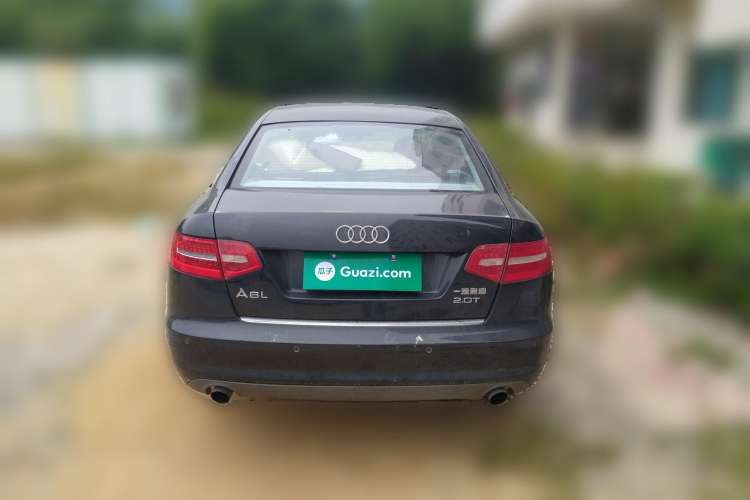 Used Audi A6L 2009 2.0 TFSI automatic standard version Rear