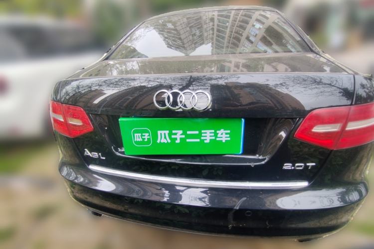 Used Audi A6L 2009 2.0 TFSI automatic standard version Rear