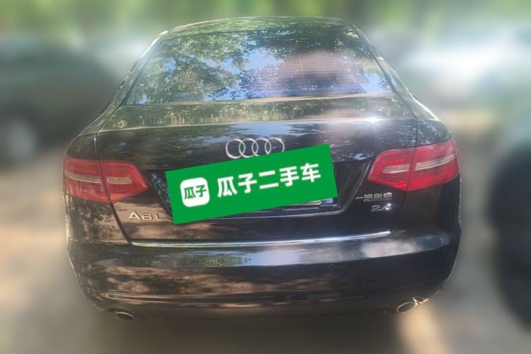 Used Audi A6L 2009 2.4L Technology version Rear
