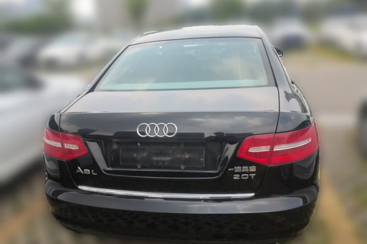 Used Audi A6L 2009 2.0 TFSI manual standard version Rear