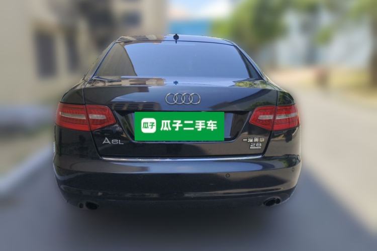 Used Audi A6L 2009 2.8 FSI quattro Luxury Model Rear