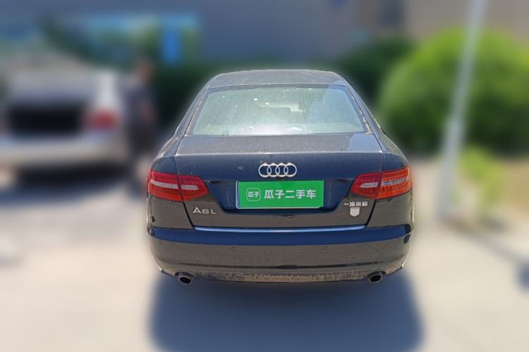 Used Audi A6L 2009 2.0 TFSI automatic standard version Rear