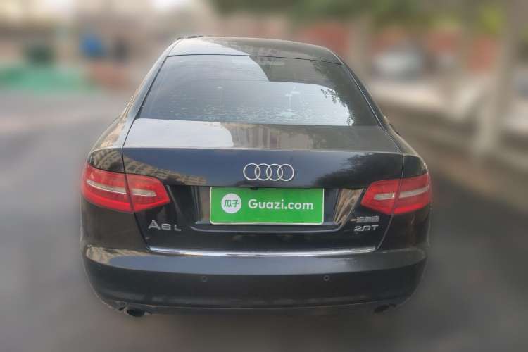 Used Audi A6L 2009 2.0 TFSI manual standard version Rear