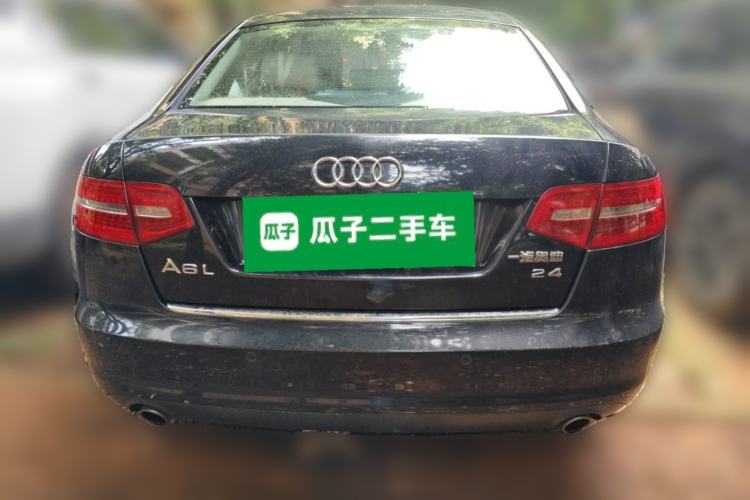 Used Audi A6L 2009 2.4L Technology version Rear