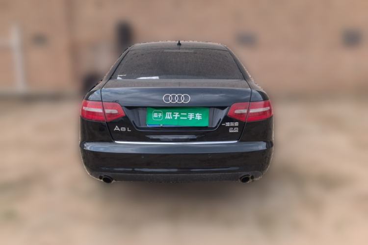 Used Audi A6L 2009 2.8 FSI quattro Luxury Model Rear