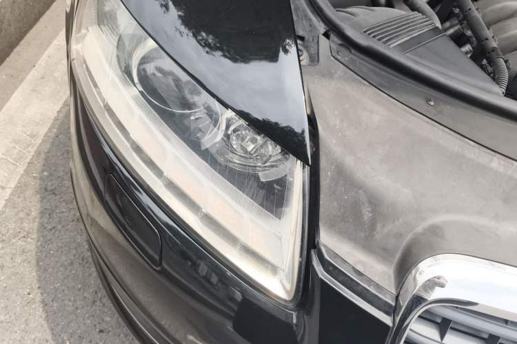 Used Audi A6L 2009 2.8 FSI quattro Luxury Model Right Front Headlight