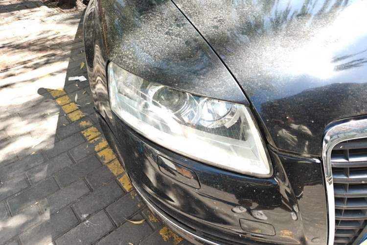 Used Audi A6L 2009 2.0 TFSI automatic standard version Right Front Headlight