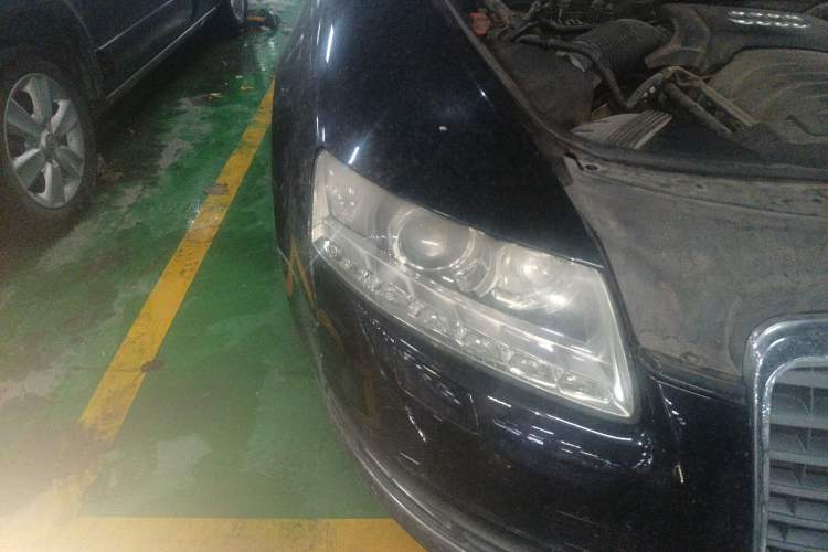 Used Audi A6L 2009 2.4L Technology version Right Front Headlight